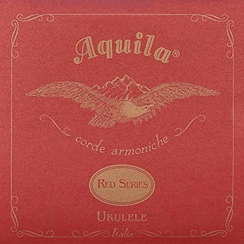 Aquila 75U RED SERIES, Ukulele TENOR 6-string - A2 (unwound)