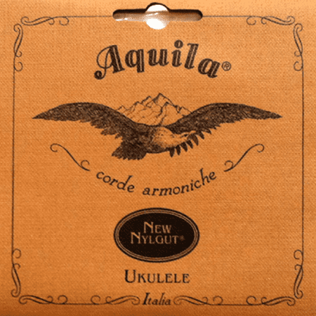 Aquila 7U New Nylgut Concert (Alto) Ukulele Strings, GCEA, High G