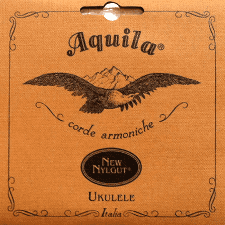 Aquila 7U New Nylgut Concert (Alto) Ukulele Strings, GCEA, High G