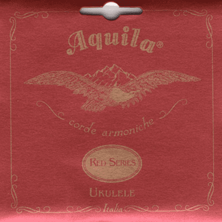 Aquila 85U Red Series Concert Ukulele Strings, High Tuning