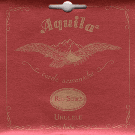 Aquila 85U Red Series Concert Ukulele Strings, High Tuning