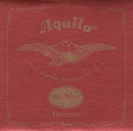 Aquila 86U Red Series Concert Low-G Tuning Ukulele Strings