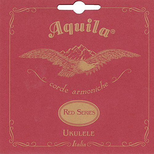 Aquila 88U Red Series string set for tenor ukulele with low G