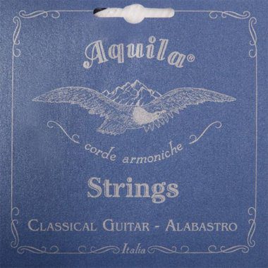 Aquila Alabastro Superior Tension Guitar Strings 20C, Full Set