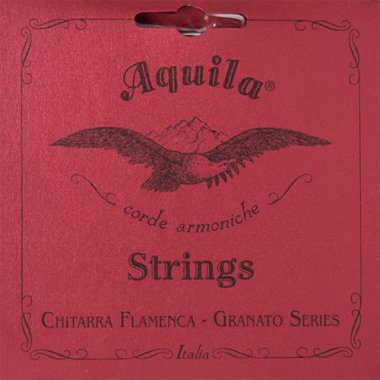 Aquila Granato Series Flamenco Guitar Strings 135C, Full Set