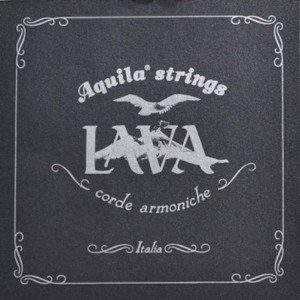 Aquila Lava Soprano Ukulele Strings, High G, 110U, Full Set