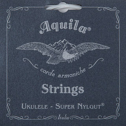 Aquila Nylgut Super Nylgut Baritone 8 String Ukulele Strings DGBE Tuning 131U