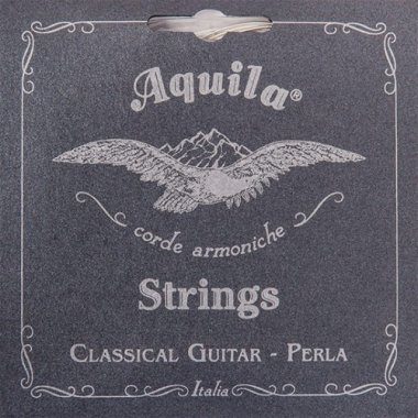 Aquila Perla Normal Tension Classical Guitar Strings 37C, Full Set