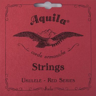 Aquila RED Soprano Ukulele String 4th Unwound Low G Tuning 70U, Single