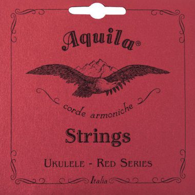 Aquila RED Soprano Ukulele Strings Regular Low G Tuning 84U