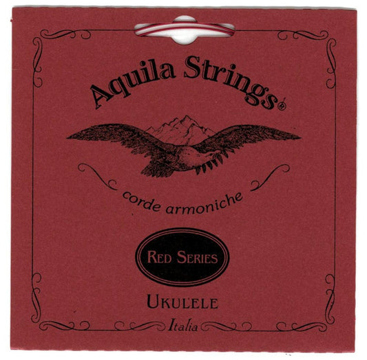 Aquila Red Series 134U Wound Low G Soprano Ukulele Single String