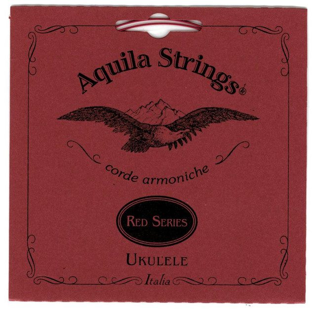 Aquila Red Series 135U Wound Low G Concert Ukulele Single String