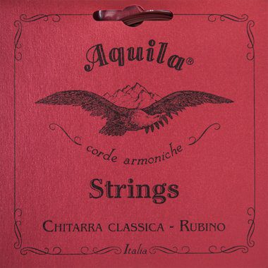 Aquila Rubino Normal Tension Classical Guitar Strings 134C, Full Set