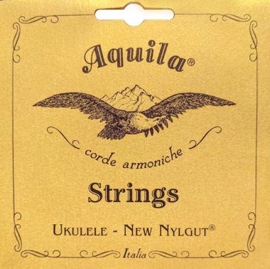 Aquila Soprano Ukulele Wound 4th Low G Tuning 6U, Single