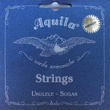 Aquila Sugar 150U Soprano Ukulele Strings High G, Full Set