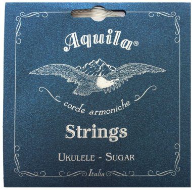 Aquila Sugar 151U Soprano Ukulele Strings Low G (1 wound), Full Set