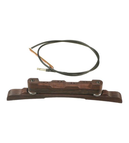 Artec mandolin transducer bridge with endpin(8896)