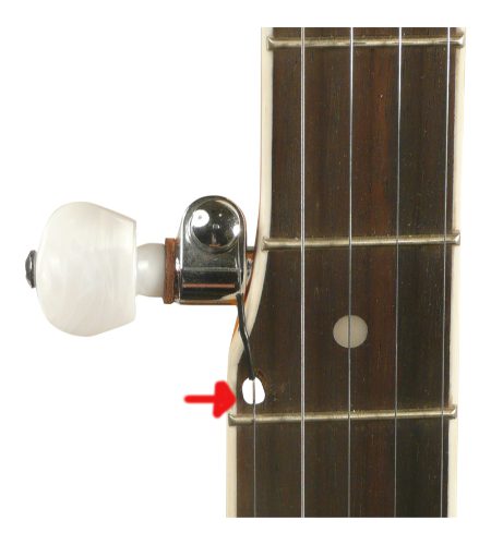 Banjo 5th string top nut(21335)