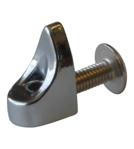 Banjo bracket shoe & screw plated(2154CH)