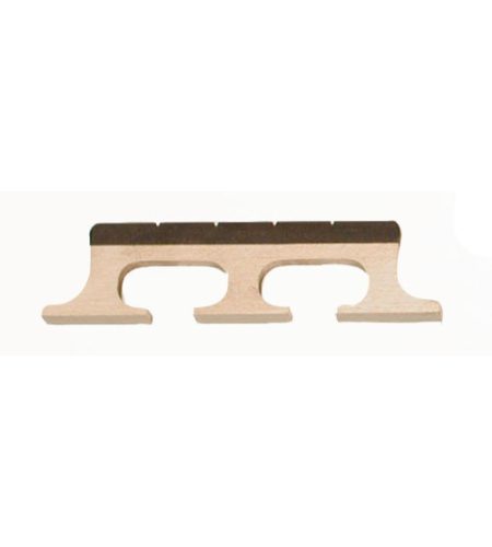 Banjo bridge 5 string maple, ebony insert(21475C)