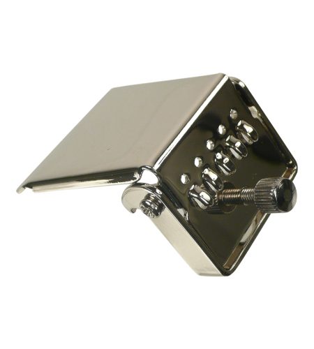 Banjo tailpiece, chrome plated(2023)