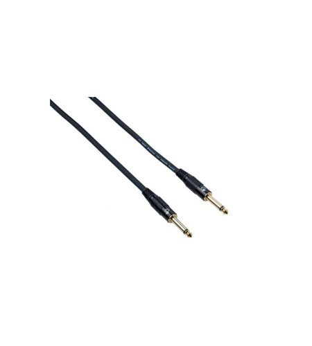 Bespeco EAJJ300 Jack to Jack Instrument Cable 3m