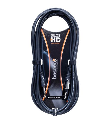Bespeco HDSF600 Microphone female XLR to Stereo Jack 6m