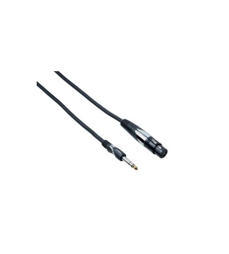 Bespeco HDSF900 Microphone female XLR to Stereo Jack 9m