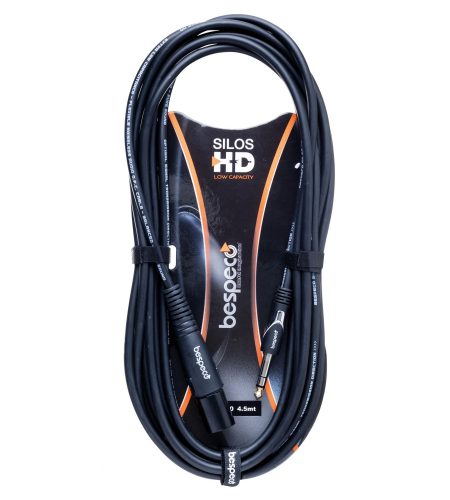 Bespeco HDSM900 Loudspeaker Male XLR to Stereo Jack cable 9m