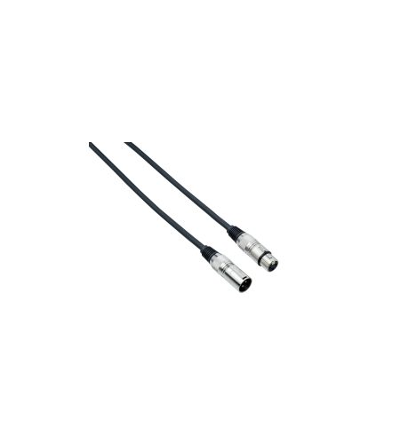 Bespeco IROMB300 Male XLR to Female XLR 3 metre Black