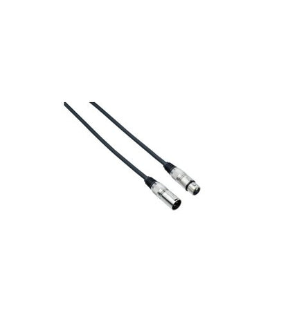 Bespeco IROMB300 Male XLR to Female XLR 3 metre Red
