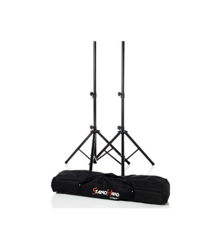 Bespeco SH70N Pair of Speaker Stands incl Bag