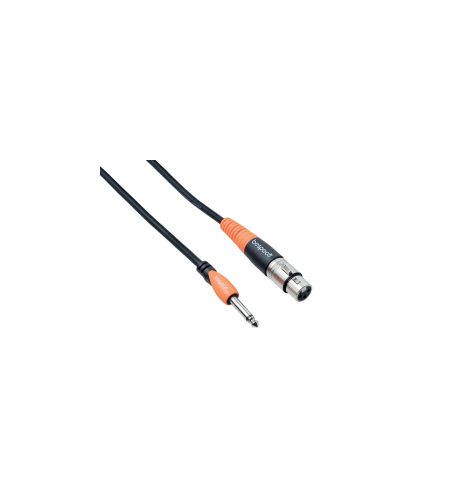 Bespeco SLJF600 Female XLR to Mono Jack Cable 6m