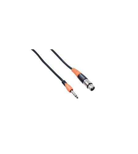 Bespeco SLSF450 Female XLR to Stereo Jack 4.5m Cable