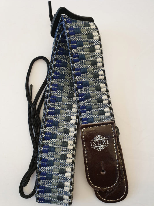 Isuzi Blue Black Strap