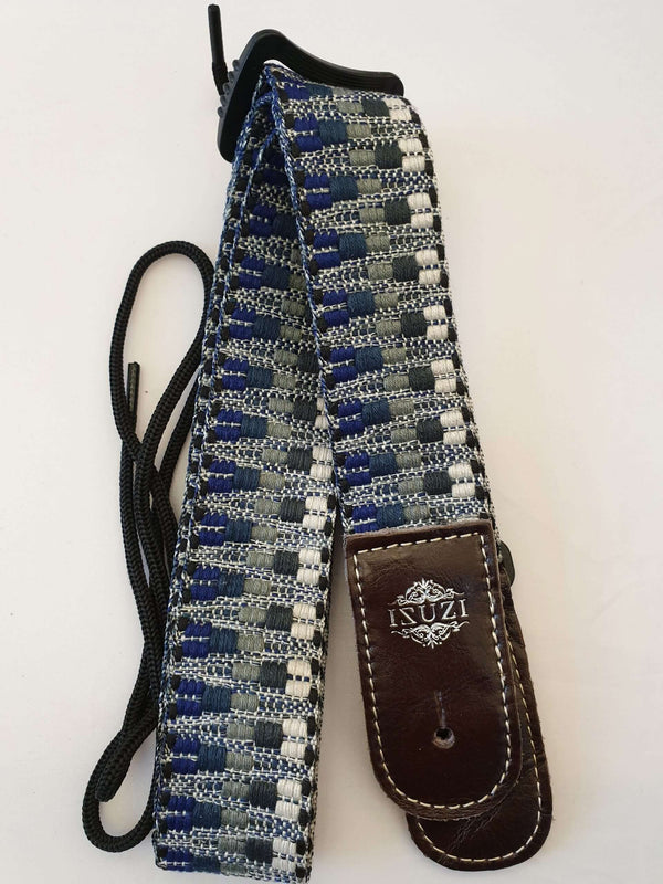 Isuzi Blue Black Strap