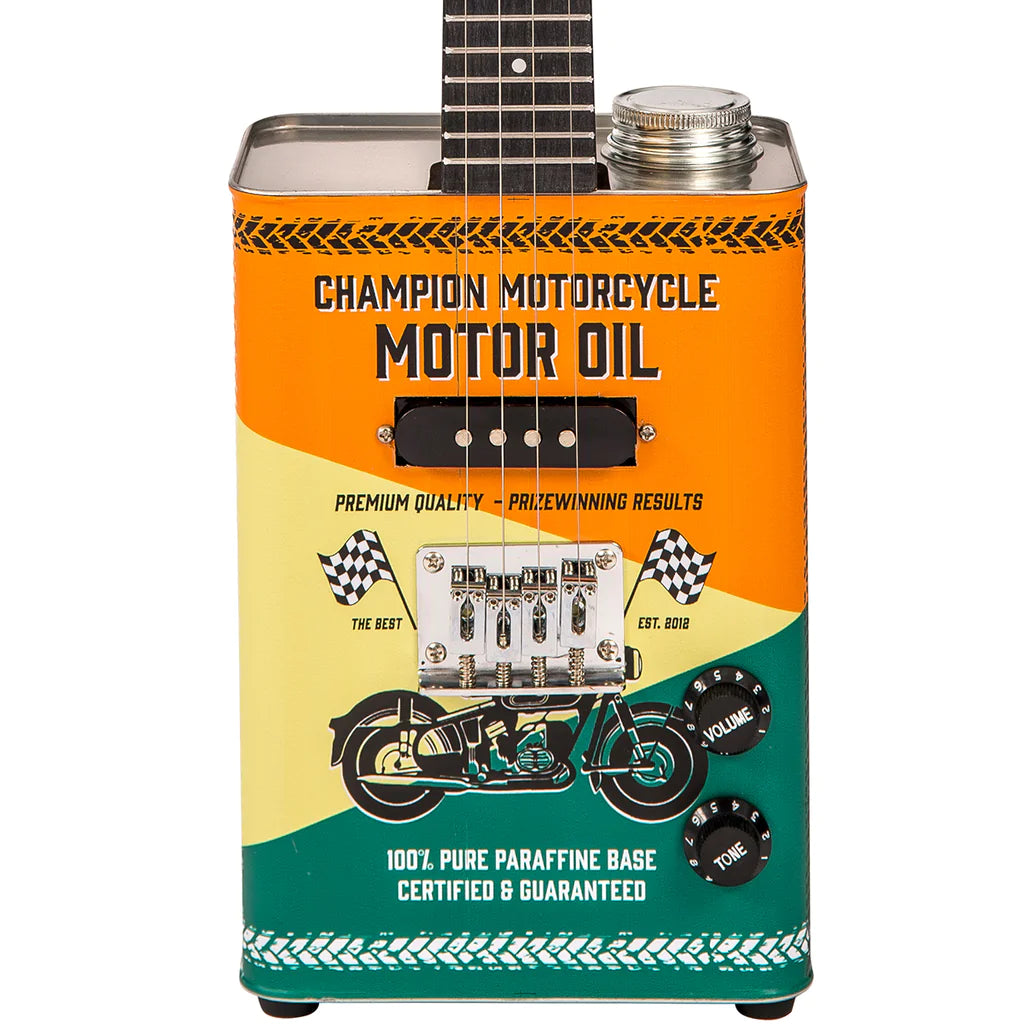 Bohemian Oil Can Ukulele ~ Motor Oil Limited Edition