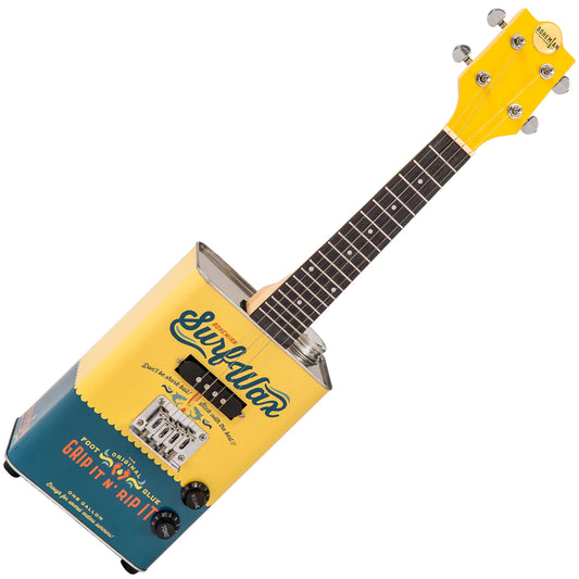 Bohemian Oil Can Ukulele ~ Surf Wax