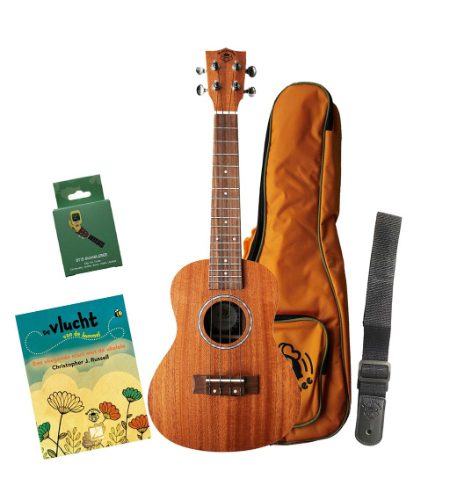 Bumblebee BUC30 CONCERT UKULELE PACK - DUTCH LANGUAGE