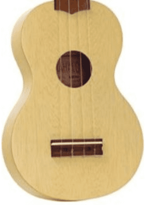 Mahalo Kahiko soprano ukulele Blonde