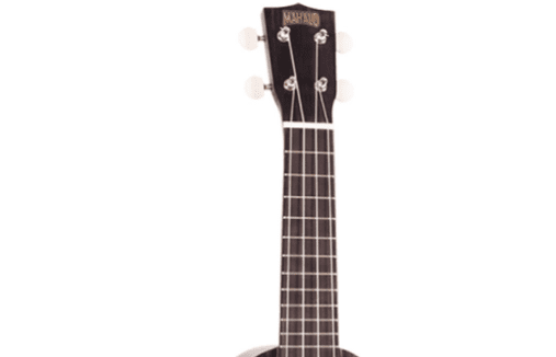 Mahalo Kahiko Plus soprano ukulele Black Wide Neck