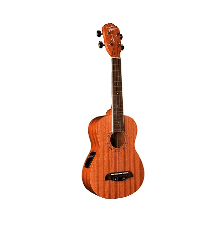 Oscar Schmidt OU2TE-A-U Tenor Electro Acoustic Ukulele Satin Mahogany