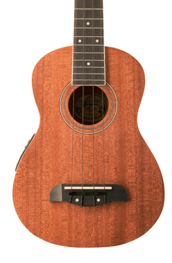 Oscar Schmidt OU2E-A-U Concert Electro Acoustic Ukulele Satin Mahogany