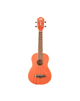 Oscar Schmidt OU2-A-U Concert Ukulele Satin Mahogany