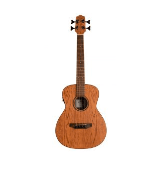 Lanakai OA-EBU Oak Electric Bass Ukulele