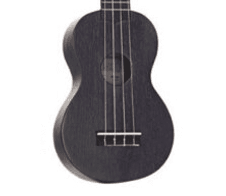 Mahalo Kahiko Plus soprano ukulele Black Wide Neck