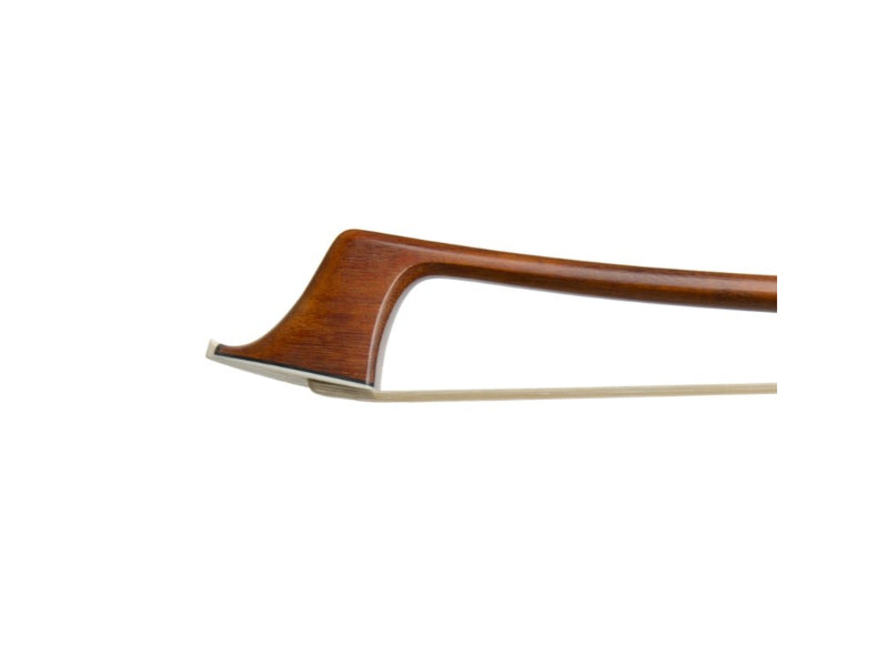 Cello bow, pernambuco, silver mounted