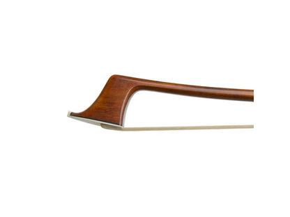 Cello bow, pernambuco, silver mounted