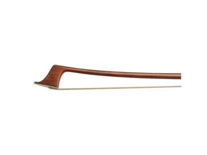 Cello bow, pernambuco stick, pearl inlay