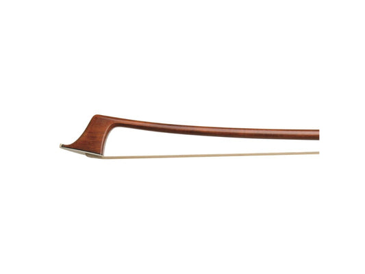 Cello bow, pernambuco stick, pearl inlay